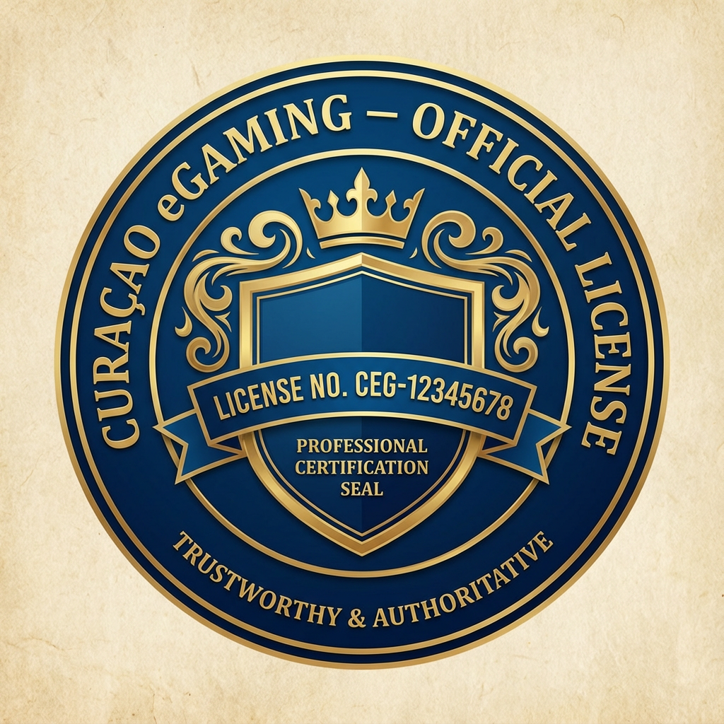 Licença Curaçao eGaming 96bet